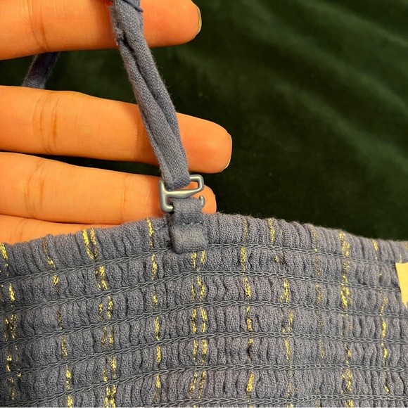 NWT Aerie Pool to Party Cinched Tube Top - Picture 11 of 12